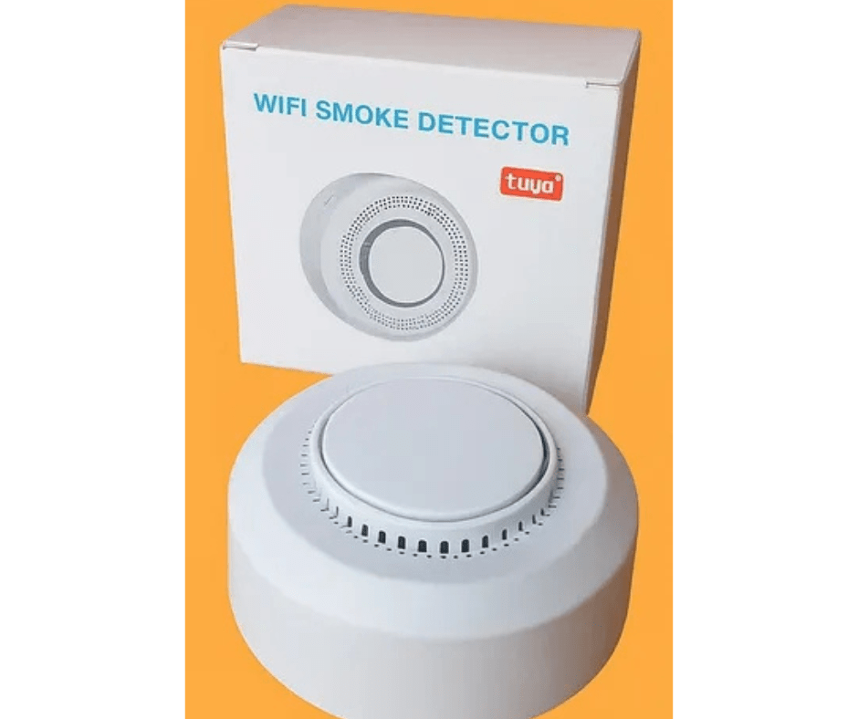 Detector de humo sensor wifi2