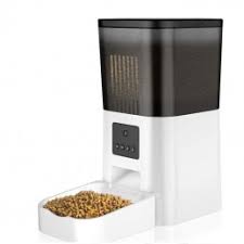 Dosificador Alimento mascota con cámara2