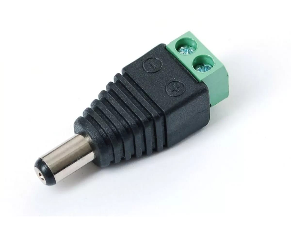Conector DC Macho1