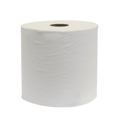 TOALLA JUMBO BLANCA 250 MTS ( 1 Rollo)