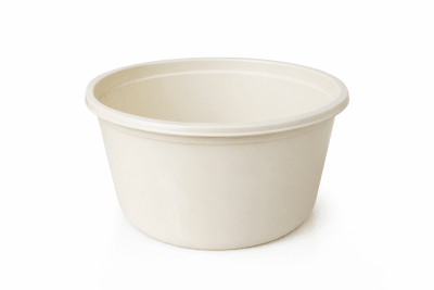 POTE 500 CC BEIGE REDONDO SIN TAPA (Paquete x 10)
