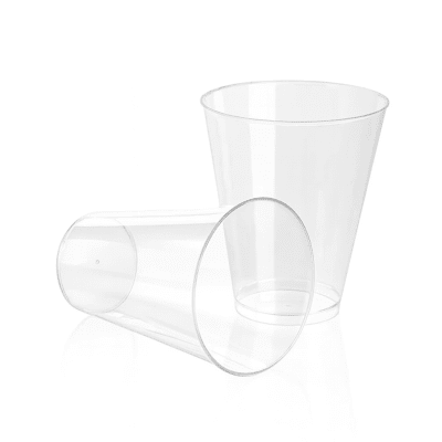 VASO 210 CC ACRÍLICO (Paquete x 25)