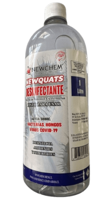 AMONIO CUATERNARIO 1 LITRO