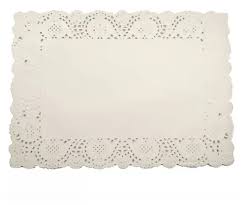 BLONDA RECTANGULAR N°5 - 20x27 (Paquete x 100)