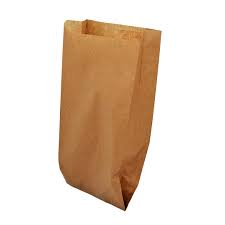 BOLSA PAPEL KRAFT 1kg - 12x24 (Paquete x100)