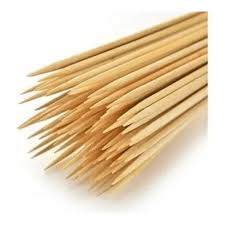 BROCHETAS                 20 CMS                 (Paquete x 100)