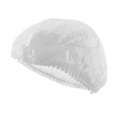 GORRO    GASA BLANCO ( Paquete x 100)