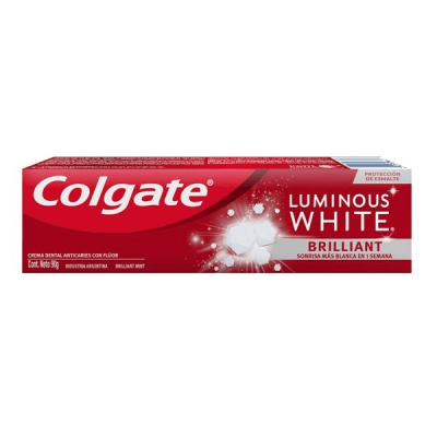 PASTA DE DIENTES COLGATE LUMINOUS 90GR
