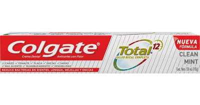 PASTA DE DIENTES COLGATE TOTAL 12   150ML