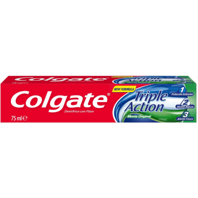 PASTA DE DIENTES COLGATE TRIPLE ACCION 75 GR