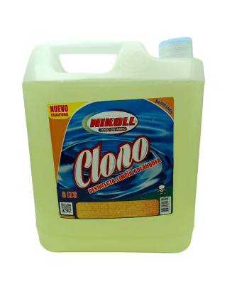 CLORO BIDON 5 LITRO
