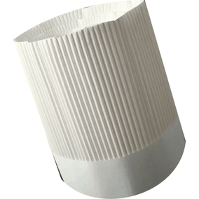 GORRO    CHEF    CARTON (Paquete x 10)