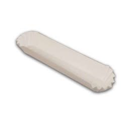 COMPLETERO PLÁSTICO BLANCO GRANDE (Paquete x 200)