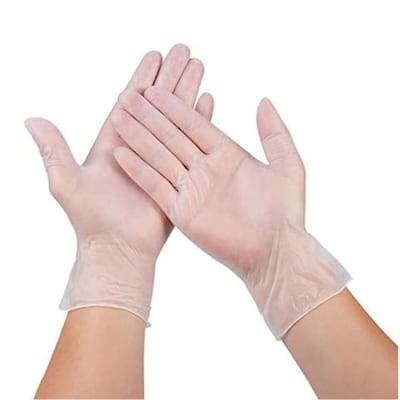 GUANTE   VINILO   S ( Caja x 50 Pares)