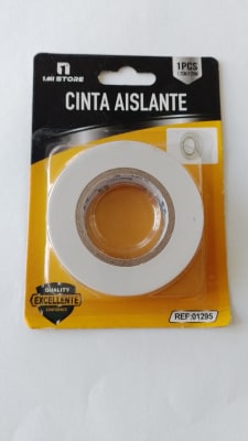 HUINCHA AISLADORA BLANCA