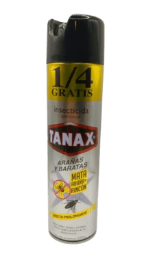 INSECTICIDA ARAÑA-BARATAS