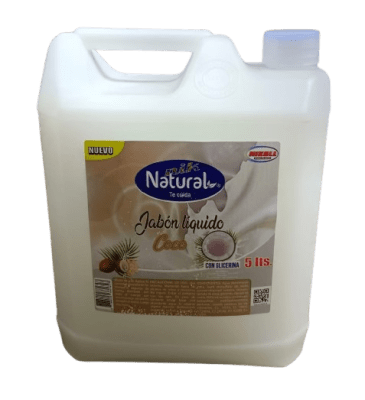 JABON BIDON 5 LITROS