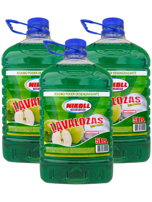 LAVALOZA BIDON 5 LITROS