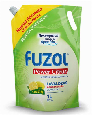 LAVALOZA FUZOL SACHET 1 LITRO