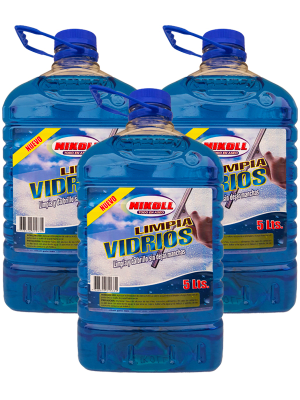 LIMPIA VIDRIO BIDON 5 LITROS