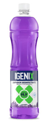 LIMPIADOR 99,9% DESINFECTANTE (900 ml)