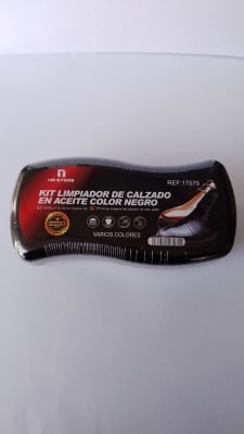 LIMPIADOR ZAPATO NEGRO