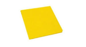 PAÑO AMARILLO TIPO DANZARINA  GRANDE