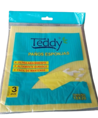 PAÑO SPONGI ( 3 Unidades)
