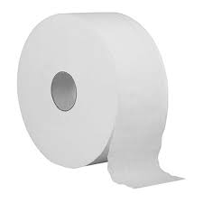 PAPEL HIGIENICO JUMBO  500 M             1 HOJA