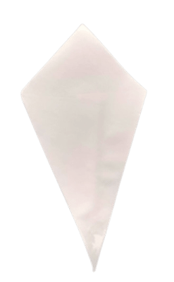 CONO PAPAS CHICO BLANCO 16,5 x 9 (Paquete x 100)