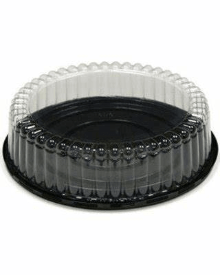 PORTA TARTALETA 25 CMS - TAPA CÚPULA