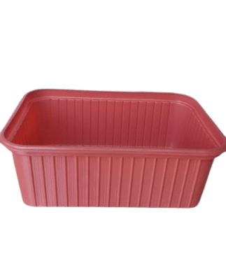 POTE  1000  CC      CASSATA ROJO                               SIN TAPA(Paquete x 10)