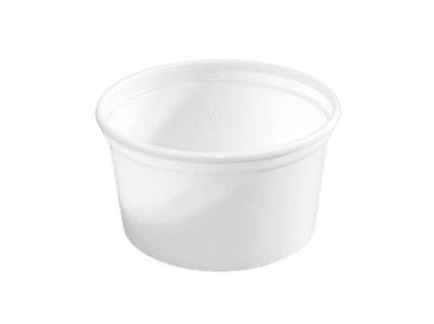 POTE     250  CC       BLANCO                                     SIN  TAPA (Paquete x 10)