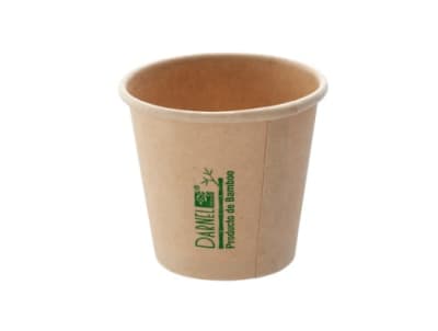 POTE      30   CC       NATURAL   BAMBOO              CON  TAPA ( Paquete x 50)
