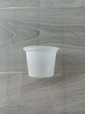 POTE      30   CC       TRASLUCIDO   SIN TAPA ( Paquete x 100)