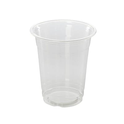 VASO PET 360  CC TRANSPARENTE (Paquete x 50)