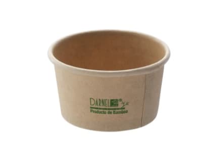 POTE      60   CC       NATURAL    BAMBOO             CON  TAPA ( Paquete x 50)