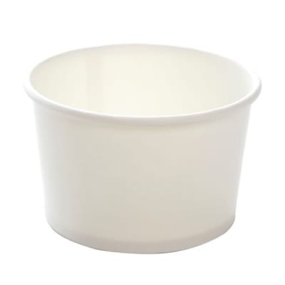 POTE 180 CC POLIPAPEL BLANCO (Paquete x 50)