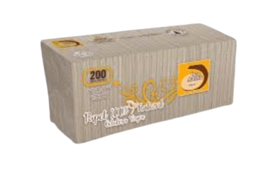 SERVILLETA CAFÉ ECOLOGICA        24 X 24