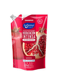 SHAMPOO BALLERINA SACHET 750 ML