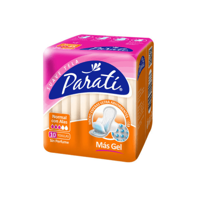 TOALLA HIGIENICA PARA TI NORMAL CON ALAS