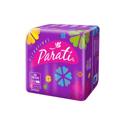 TOALLA HIGIENICA PARA TI ULTRA FINA CON ALAS