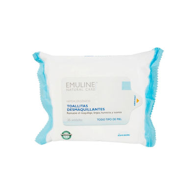 TOALLAS DESMAQUILLANTES (Paquete x25)