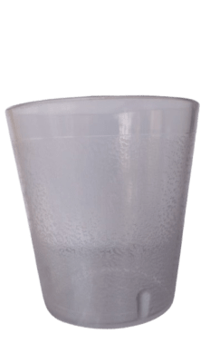 VASO    300  CC    POLICARBONATO ARENADO (Paquete x 10)