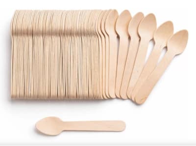 CUCHARITA      MADERA   HELADO (Paquete x100)