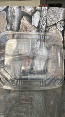 ENVASE     3 DIVISION   TRANSPARENTE                          21 x 18 X 6 (Paquete x 10)