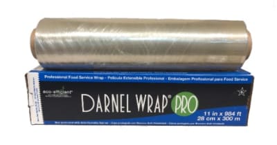 FILM PLÁSTICO 28 CMS X 300 MTS