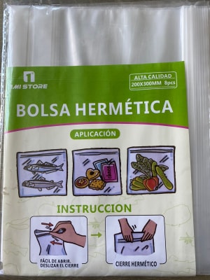 BOLSA HERMETICA 20 x 30