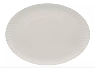 BANDEJA REDONDA N°10 - 38 CMS (Paquete x 10)