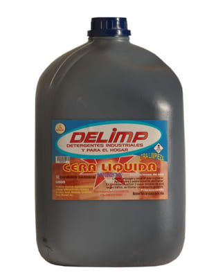 CERA NEGRA BIDON 5 LITROS